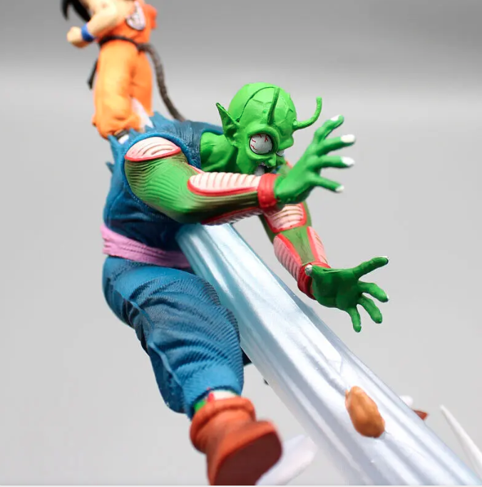 Figura Dragon Ball Goku VS Piccolo