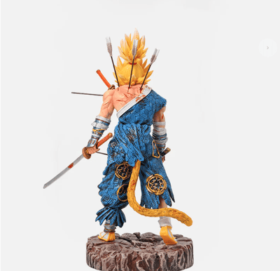 Figura Dragon Ball Majin Vegeta Samurái