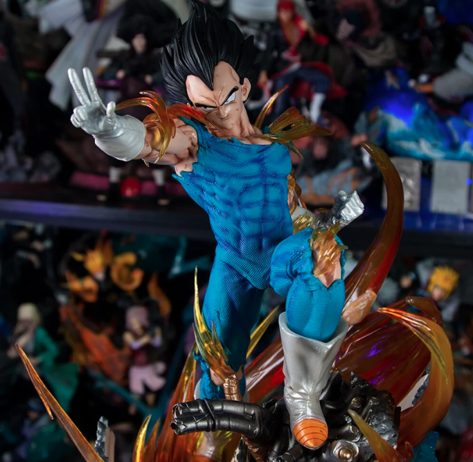 Figura Dragon Ball Majin Vegeta Ultra