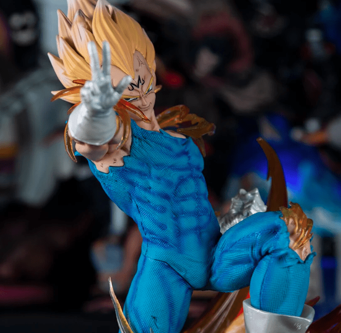 Dragon Ball Majin Vegeta Ultra Figur