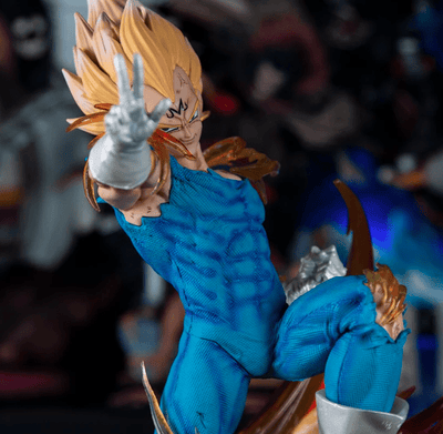 Figura Dragon Ball Majin Vegeta Ultra