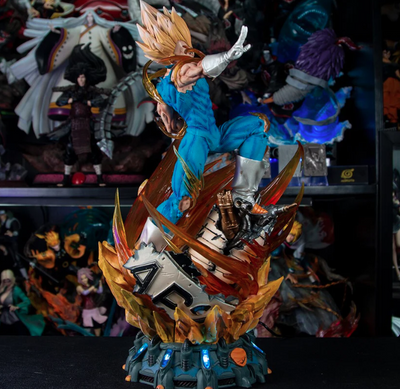 Figura Dragon Ball Majin Vegeta Ultra