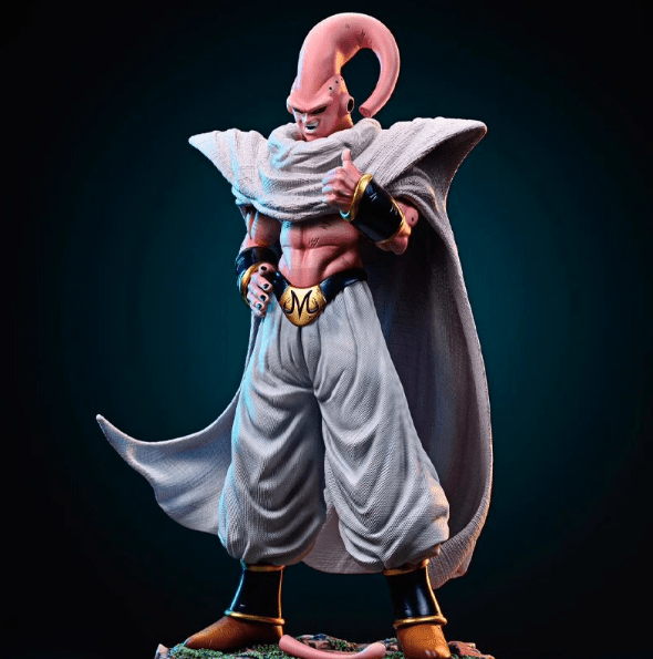 Figurine Dragon Ball Buu (Piccolo Absorbé)