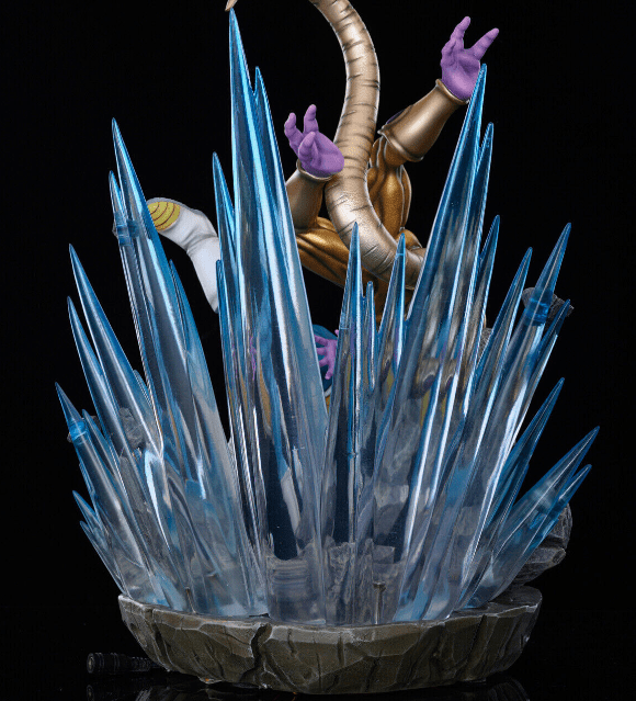 Figura coleccionable de Vegeta VS Golden Freezer