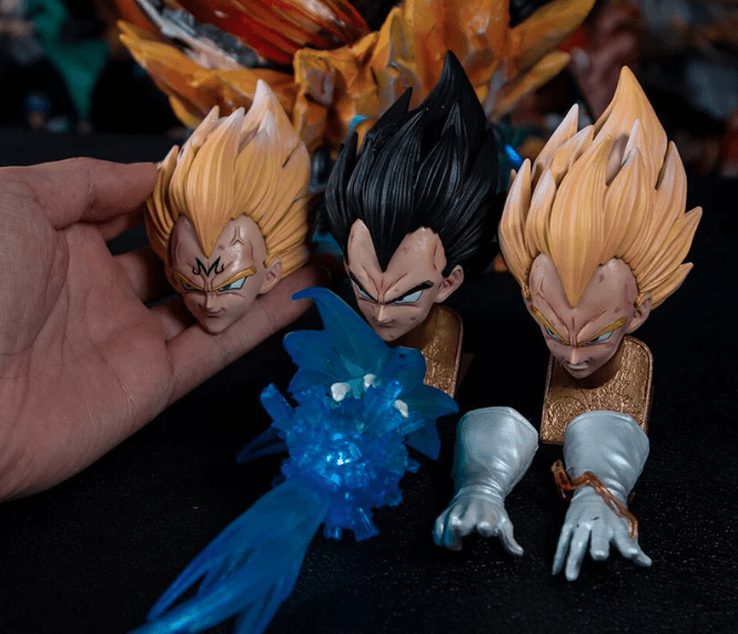 Figura Dragon Ball Majin Vegeta Ultra