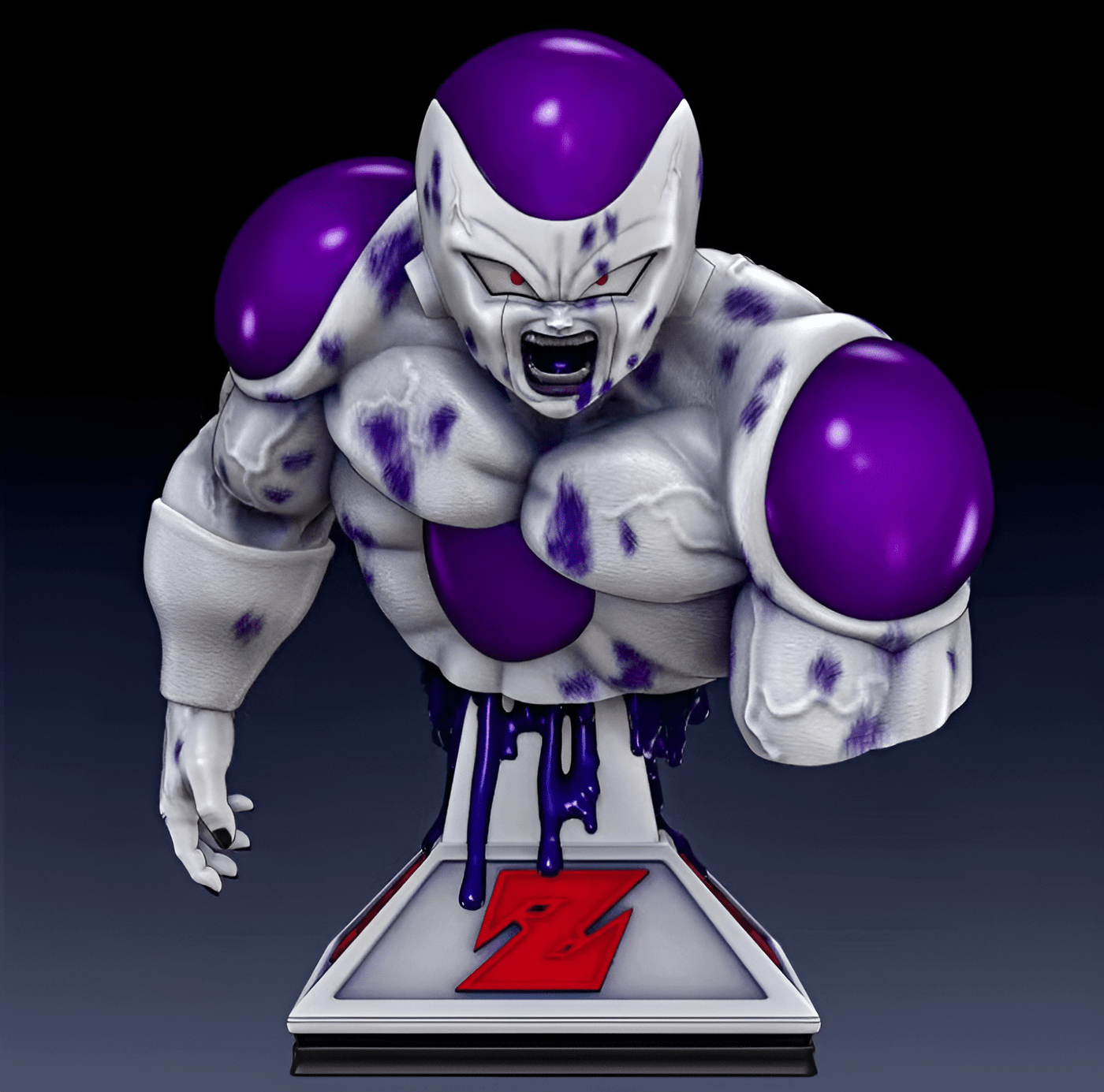 Dragon Ball Frieza Cut Büste Figur 