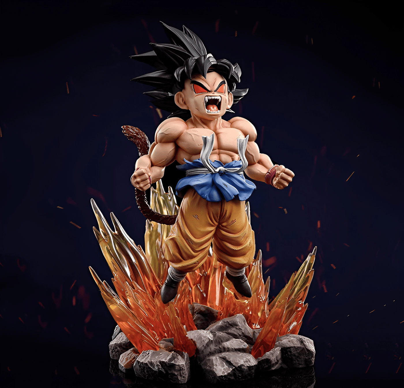 Figura Oozaru Transformación Dragon Ball Goku