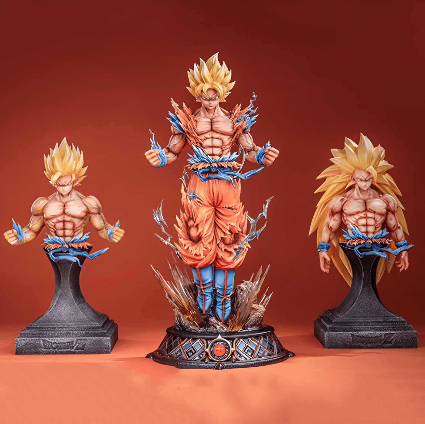 Dragon Ball Transformations Super Saiyajin-Figur