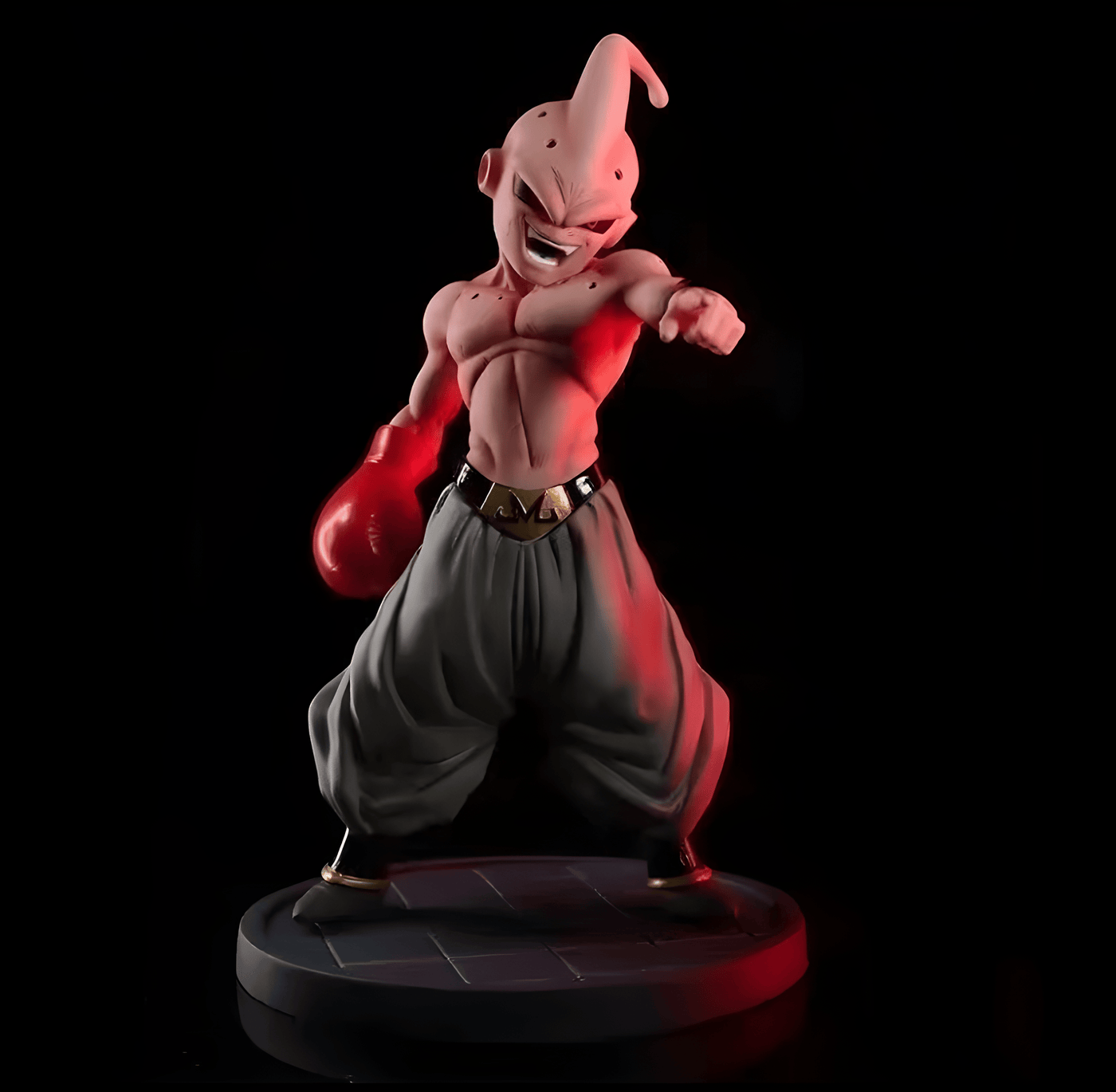 Dragon Ball Kid Buu Boxer Figur