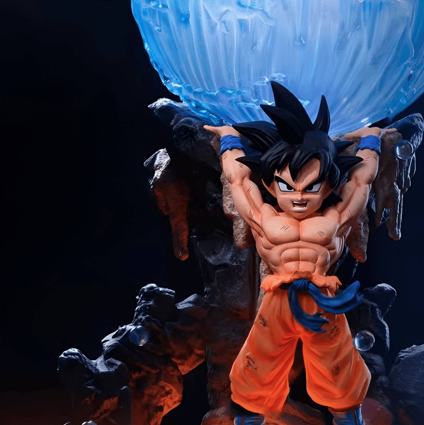 Dragon Ball Son Goku Genkidama Figur