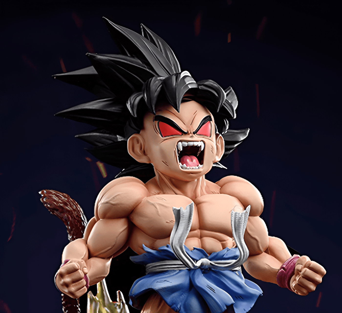 Figura Oozaru Transformación Dragon Ball Goku