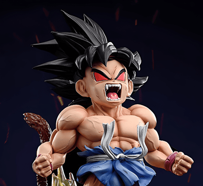 Dragon Ball Goku Transformation Oozaru Figur