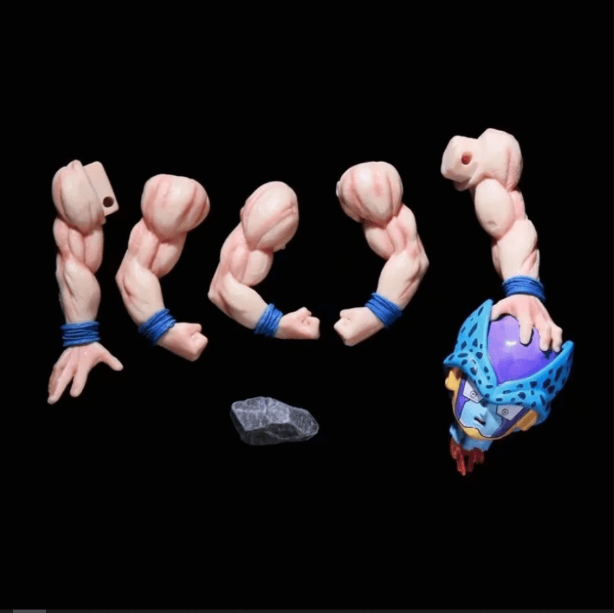 DBZ Sangohan Super Saiyajin Gelenkfigur