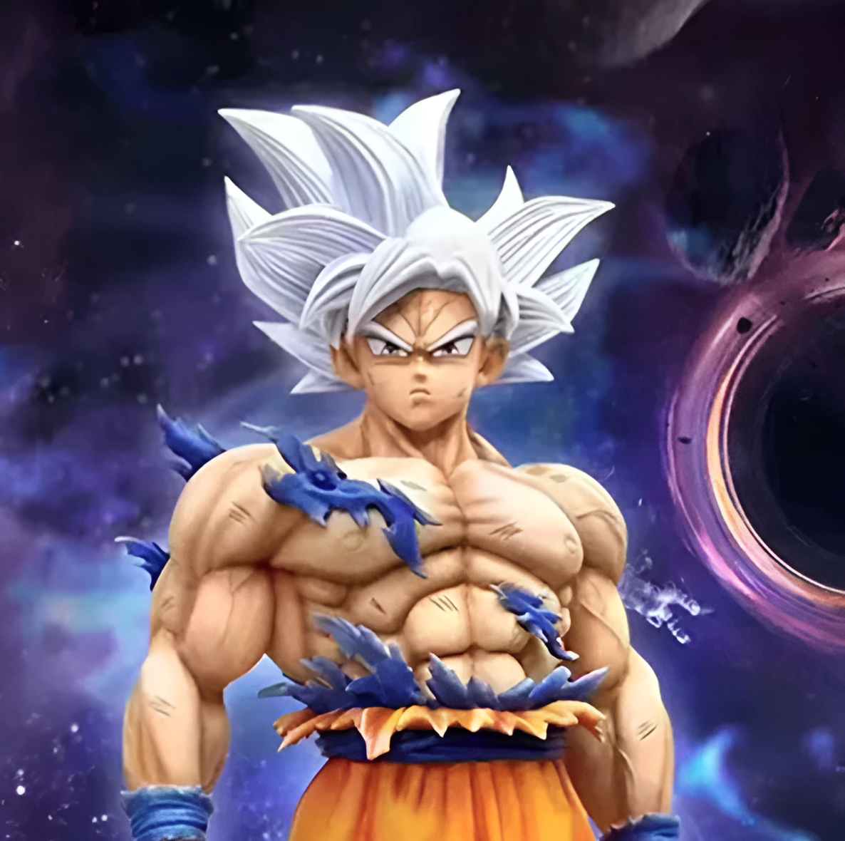 Dragon Ball Goku Ultra Instinct Figur