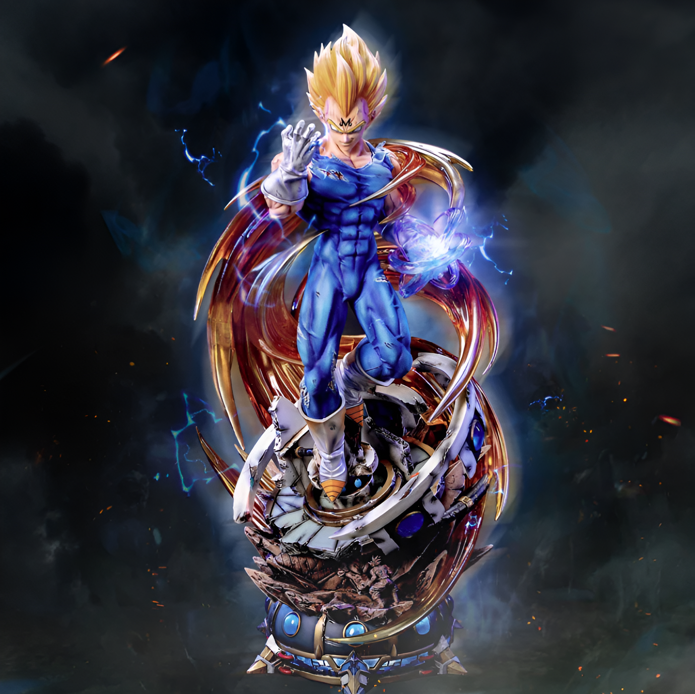 Dragon Ball Prinz Majin Vegeta Figur