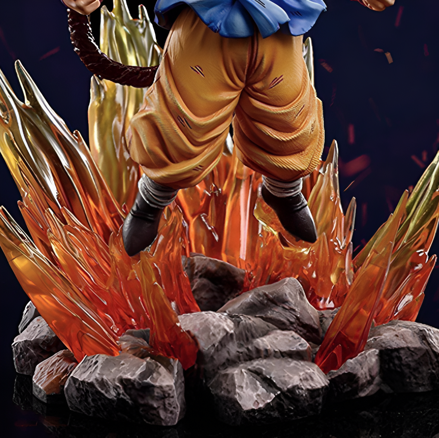 Dragon Ball Goku Transformation Oozaru Figur