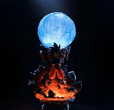 Dragon Ball Son Goku Genkidama Figur