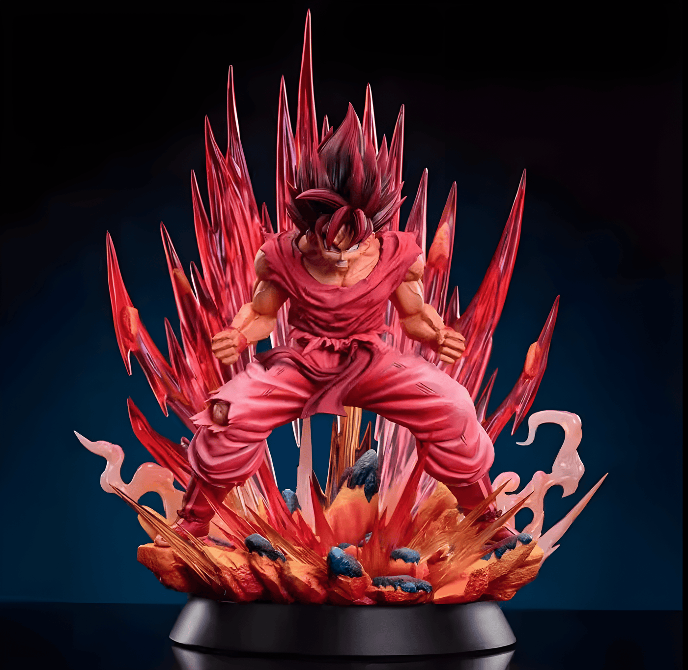 Figura Dragon Ball Goku Kaioken 