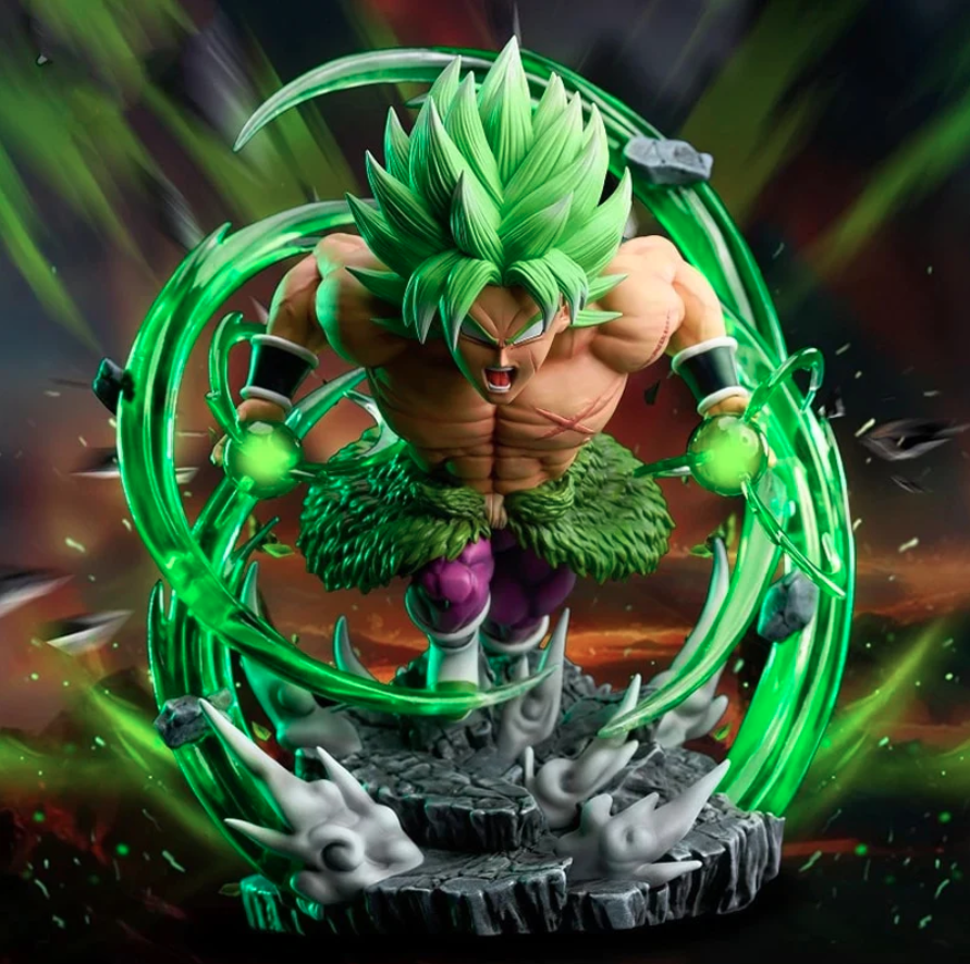 Figura Saiyan legendaria Broly de DBS