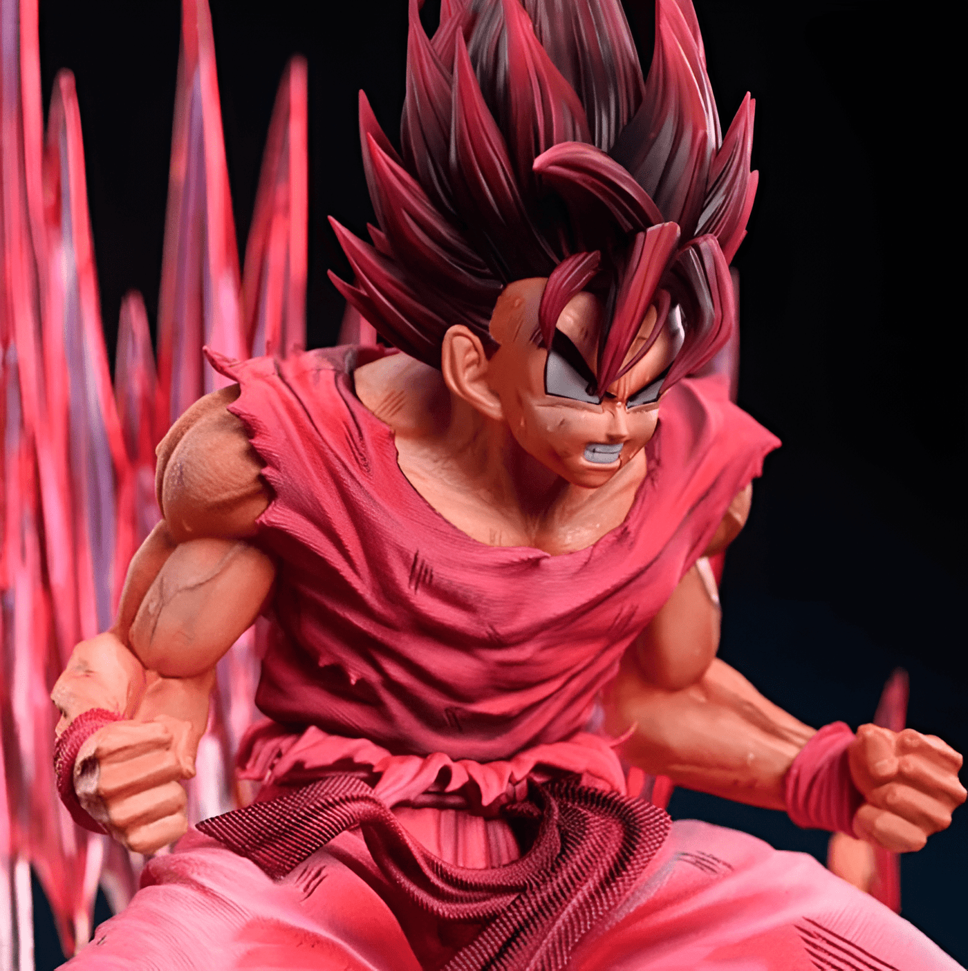 Dragon Ball Goku Kaioken Figur 