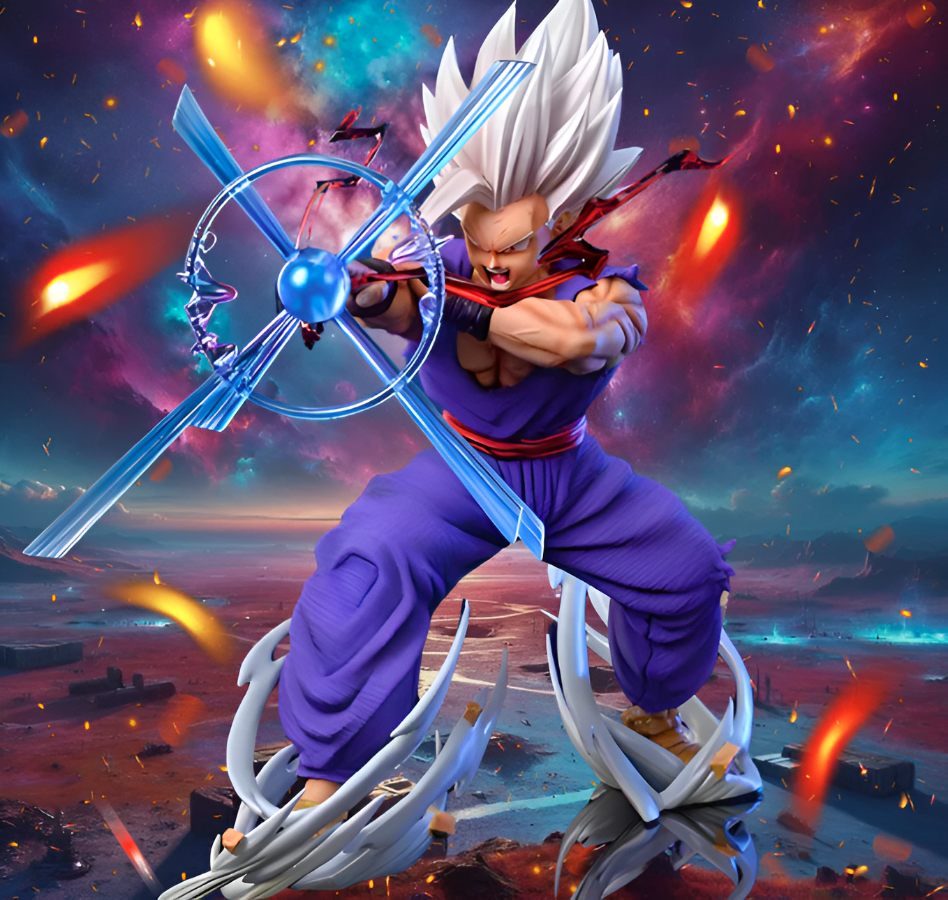 Dragon Ball Gohan bewegliche Figur