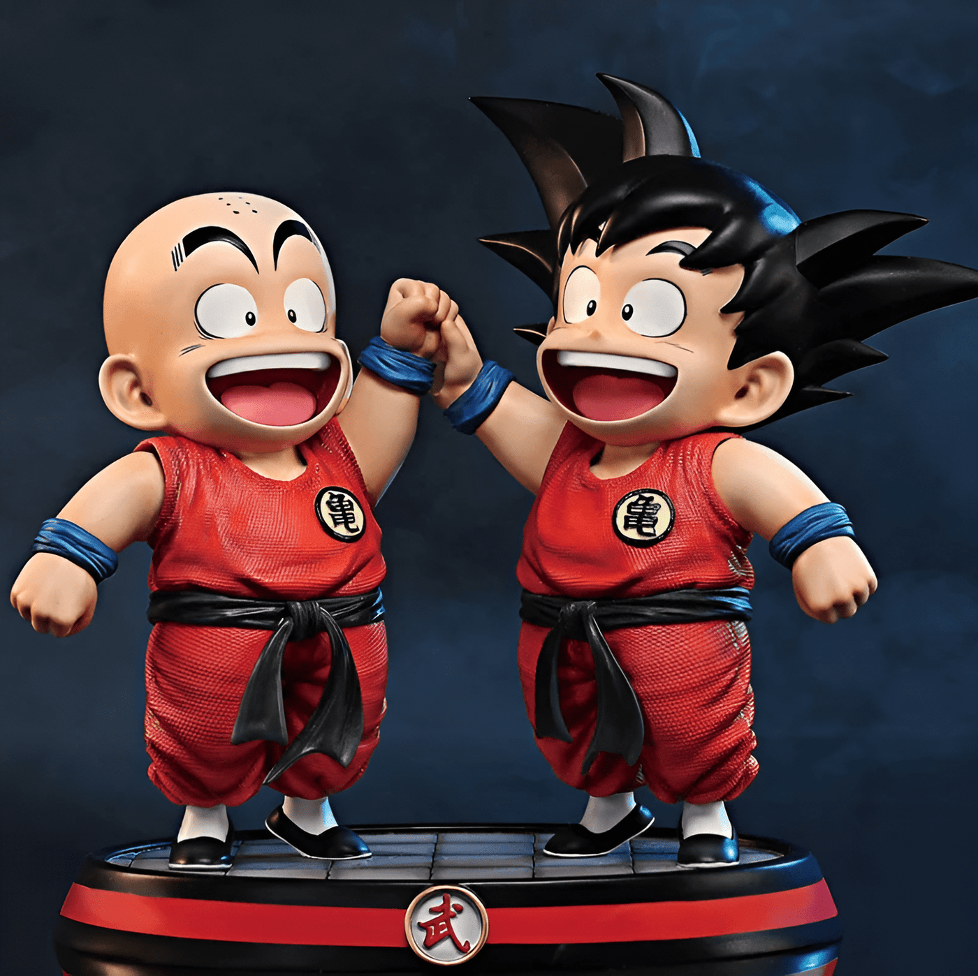 Figura Torneo Dragon Ball Goku &amp; Krillin