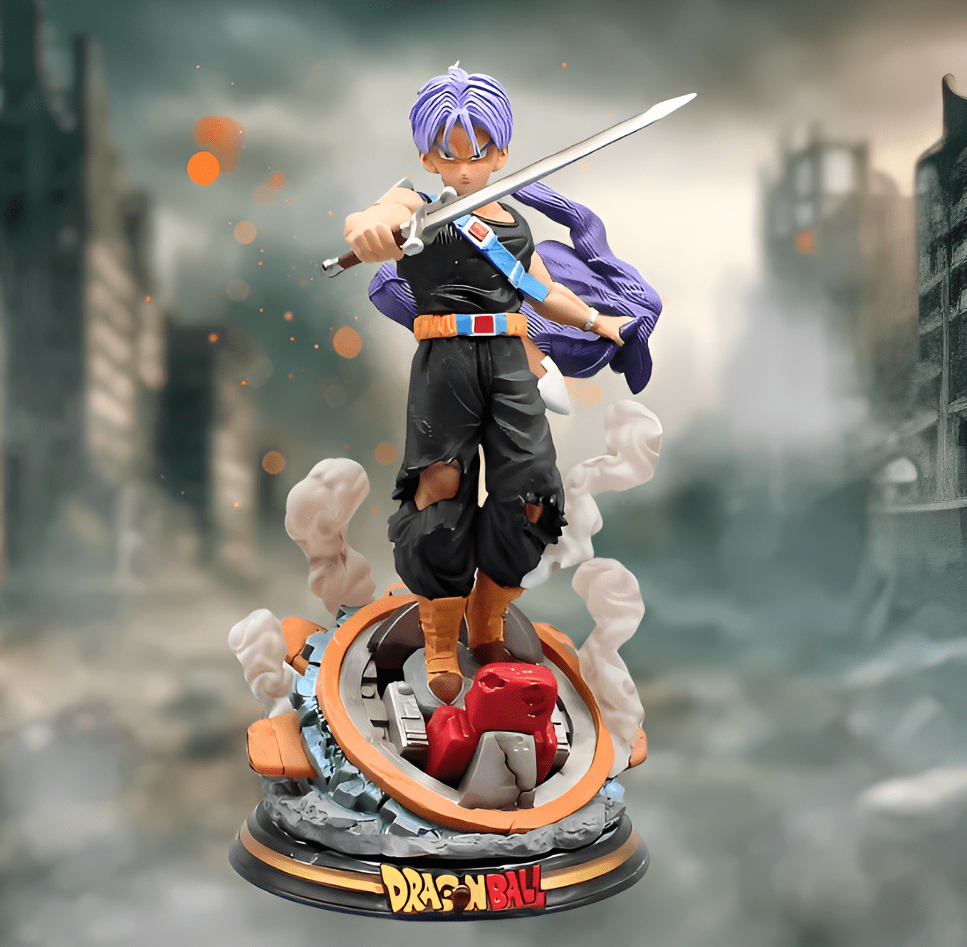 Dragon Ball Trunks Zeitkrieger-Figur