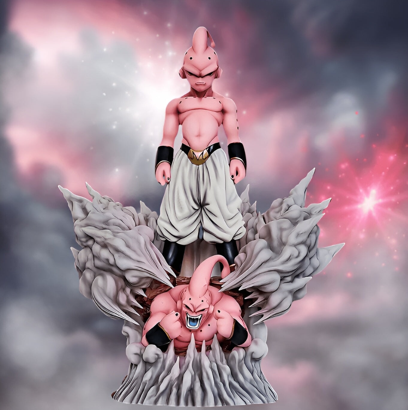 Figura Buu Dragon Ball y Kid Buu