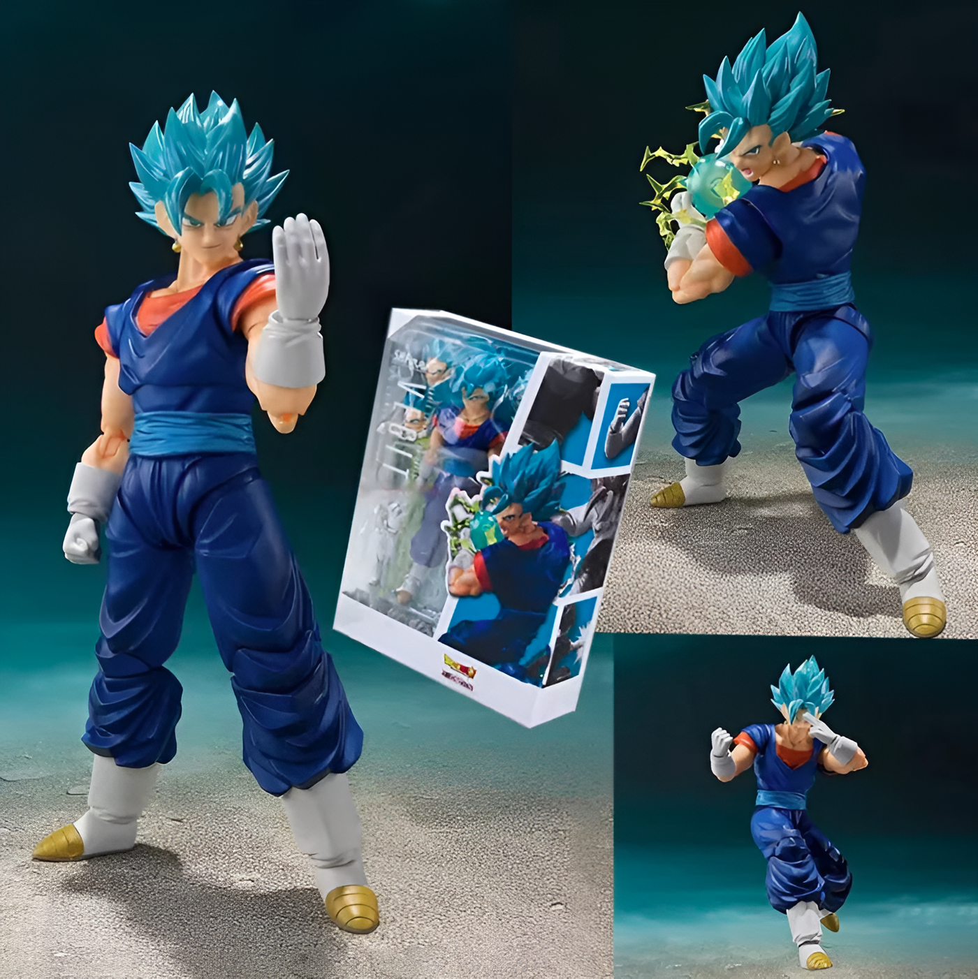 Figura Dragon Ball Super Vegetto