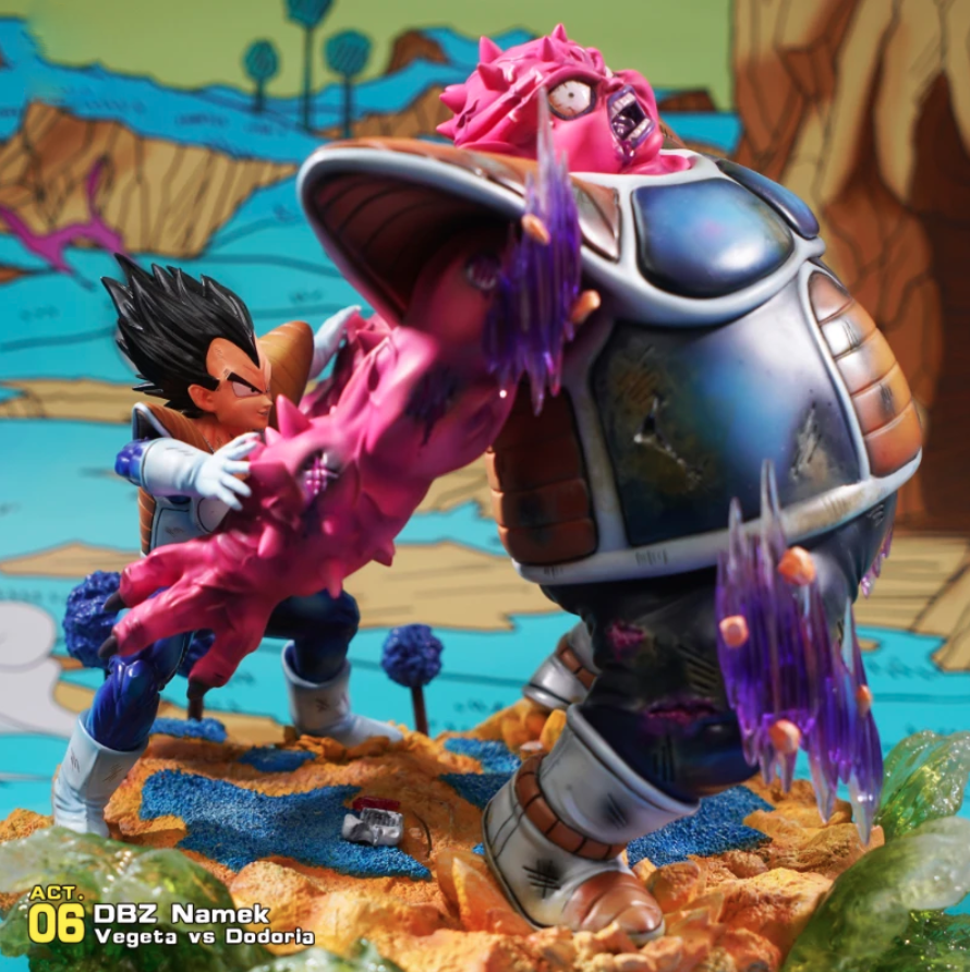 Dragon Ball Vegeta Vs Dodoria Sammlerfigur