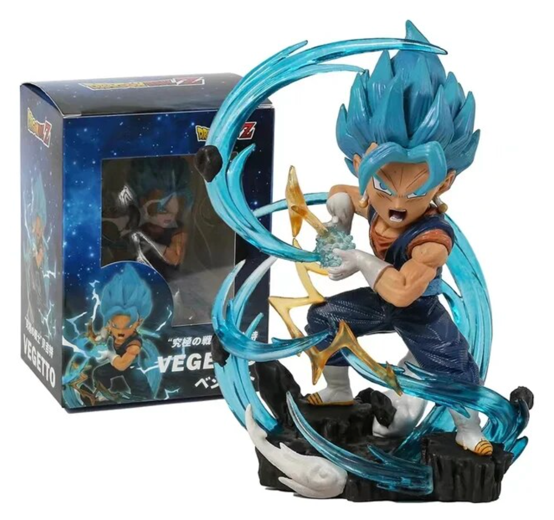 DBS Vegetto SSJ Blaue Figur (Mini)