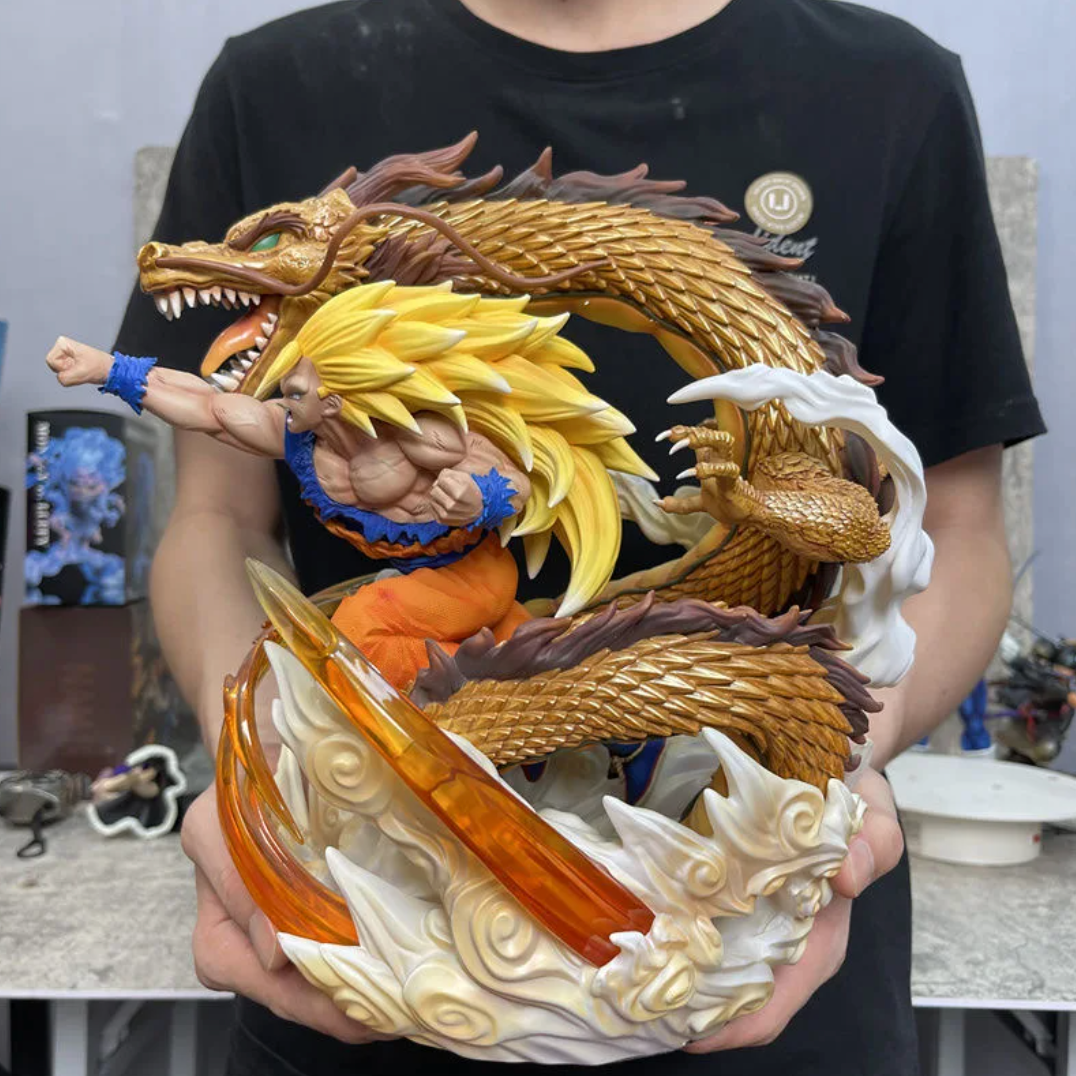 DBZ Goku Drachenfaustfigur