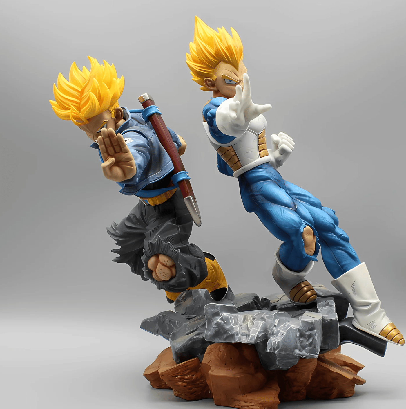 Figurine Dragon Ball Vegeta & Trunks