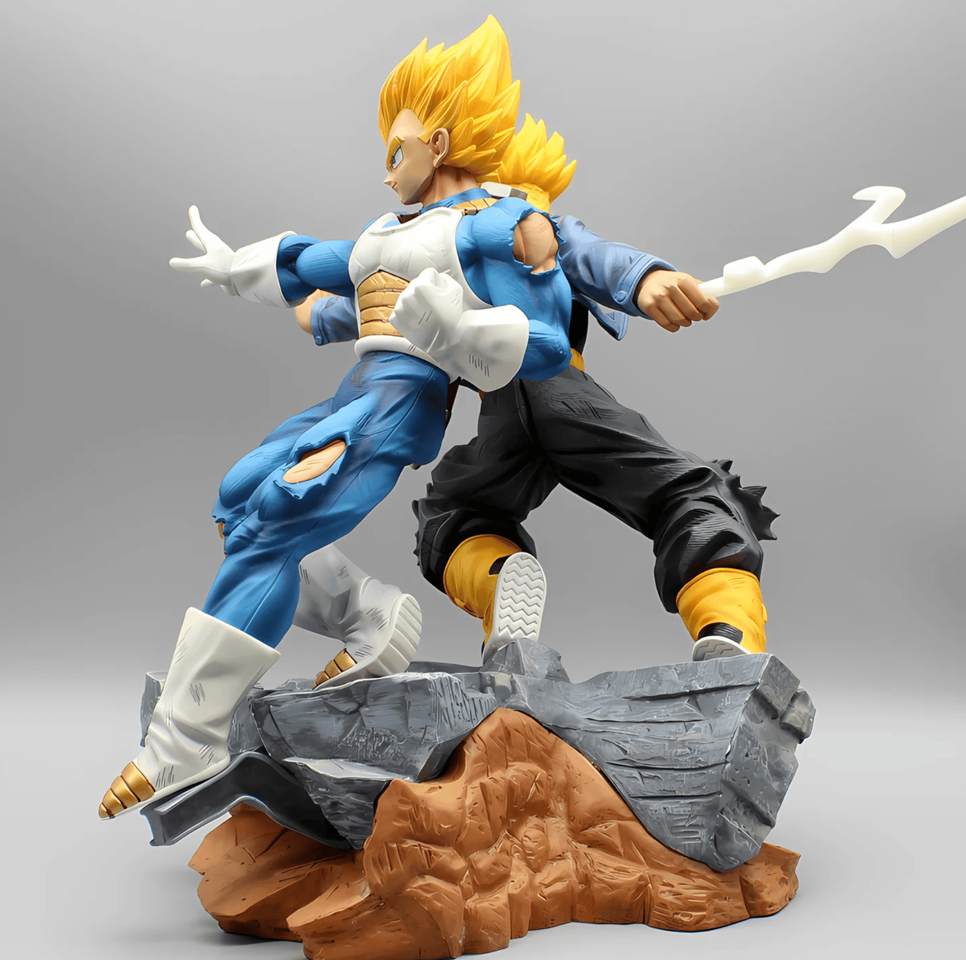 Figurine Dragon Ball Vegeta & Trunks