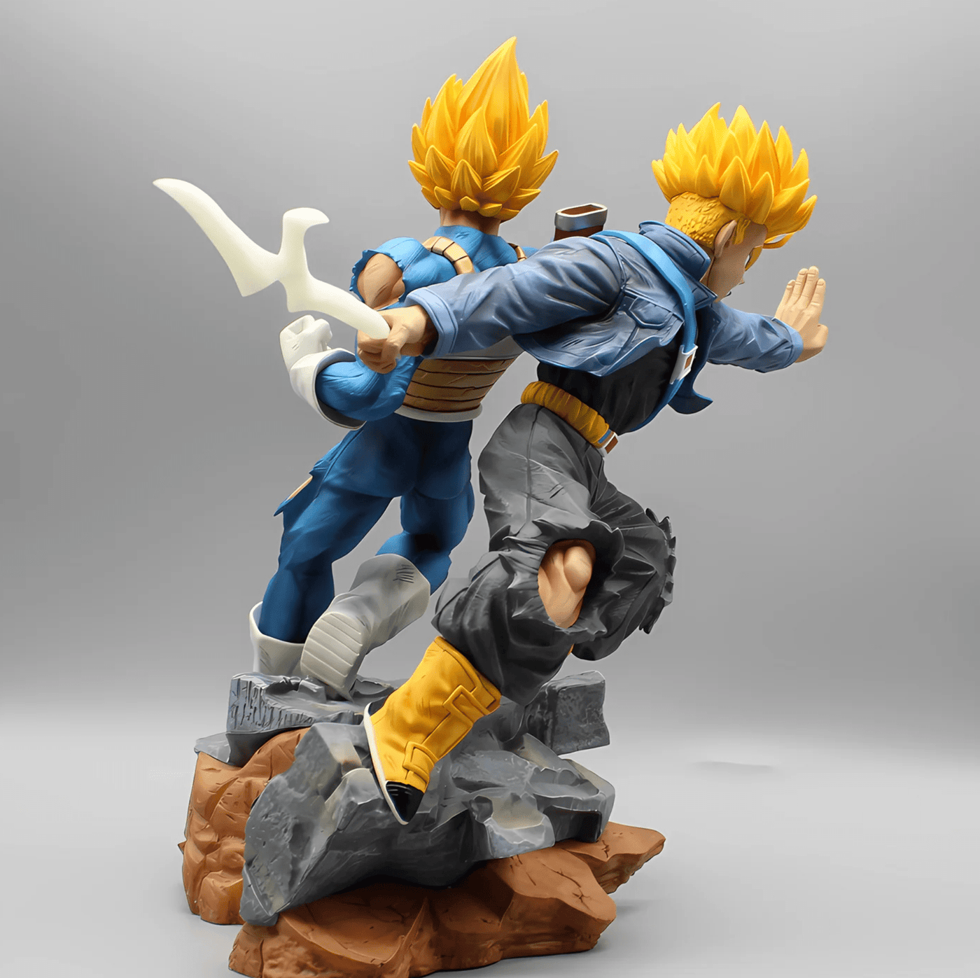 Figura Dragon Ball Vegeta y Trunks