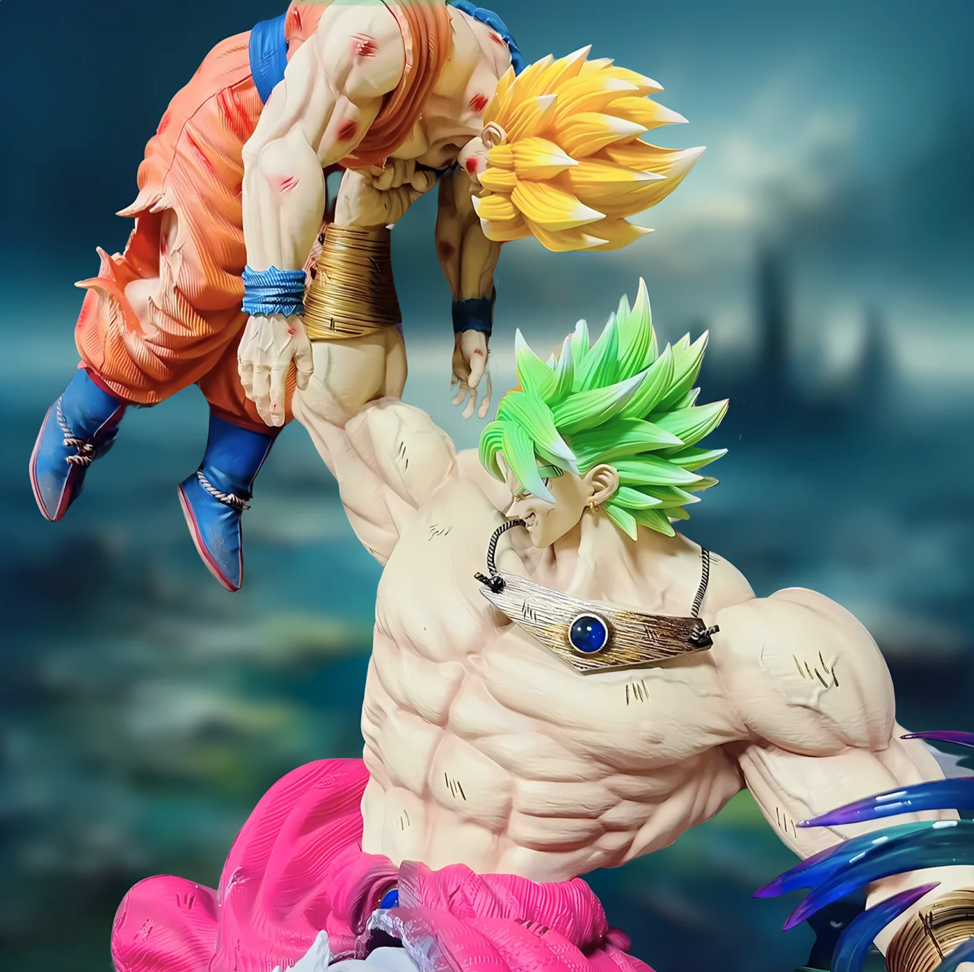 Dragon Ball Broly Ultimate Figur