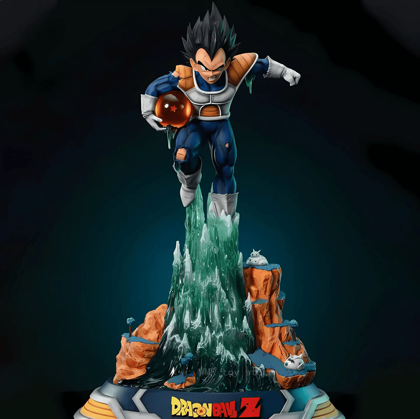 Dragon Ball Vegeta Rush Figur