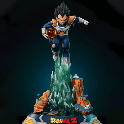 Figura Dragon Ball Vegeta Rush