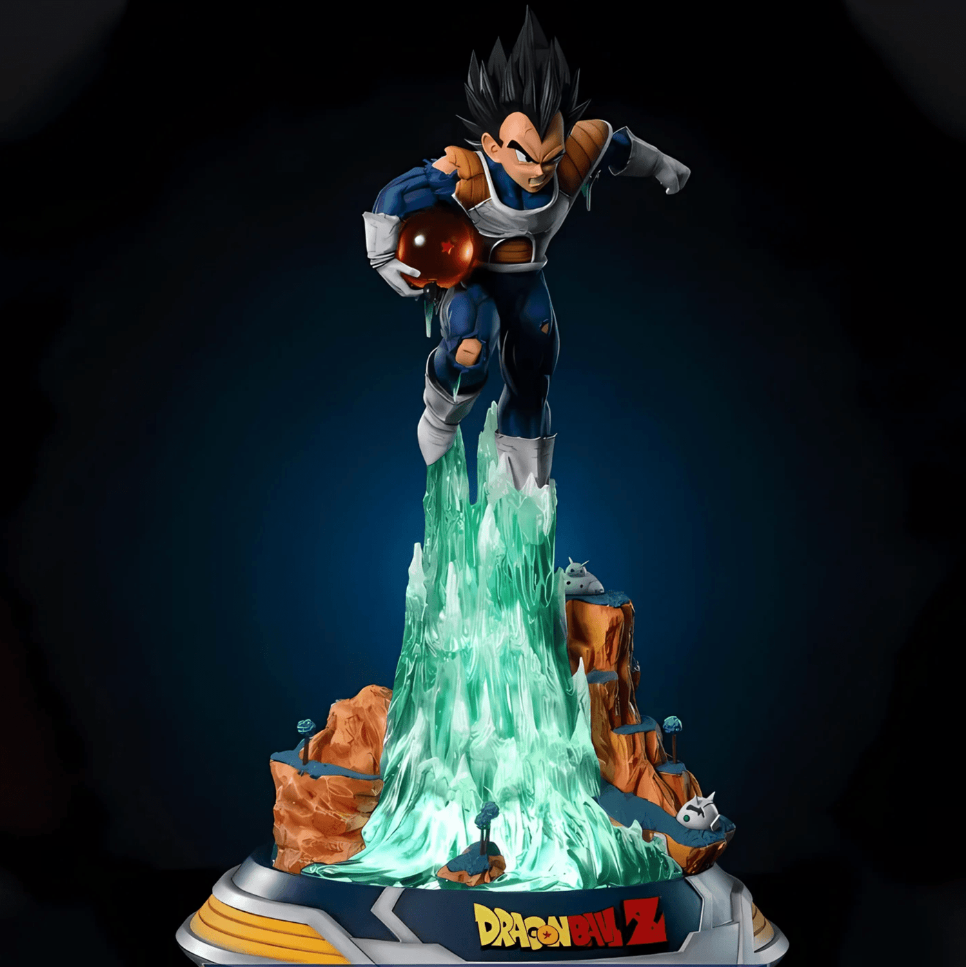 Figurine Dragon Ball Vegeta Rush