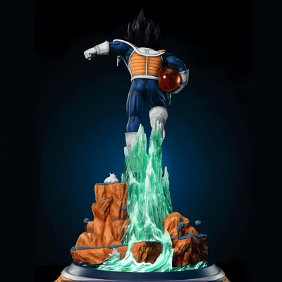 Figura Dragon Ball Vegeta Rush