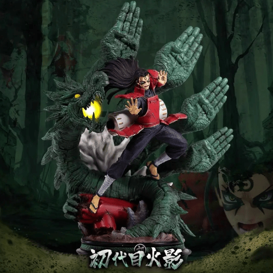 Figurine Hashirama Mokuton