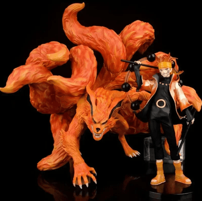 Figurine Naruto Rikudo et Kyubi