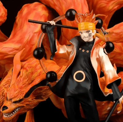 Figurine Naruto Rikudo et Kyubi