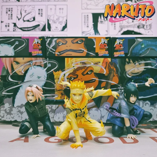 Figurine Naruto Kyubi Mode Chakra