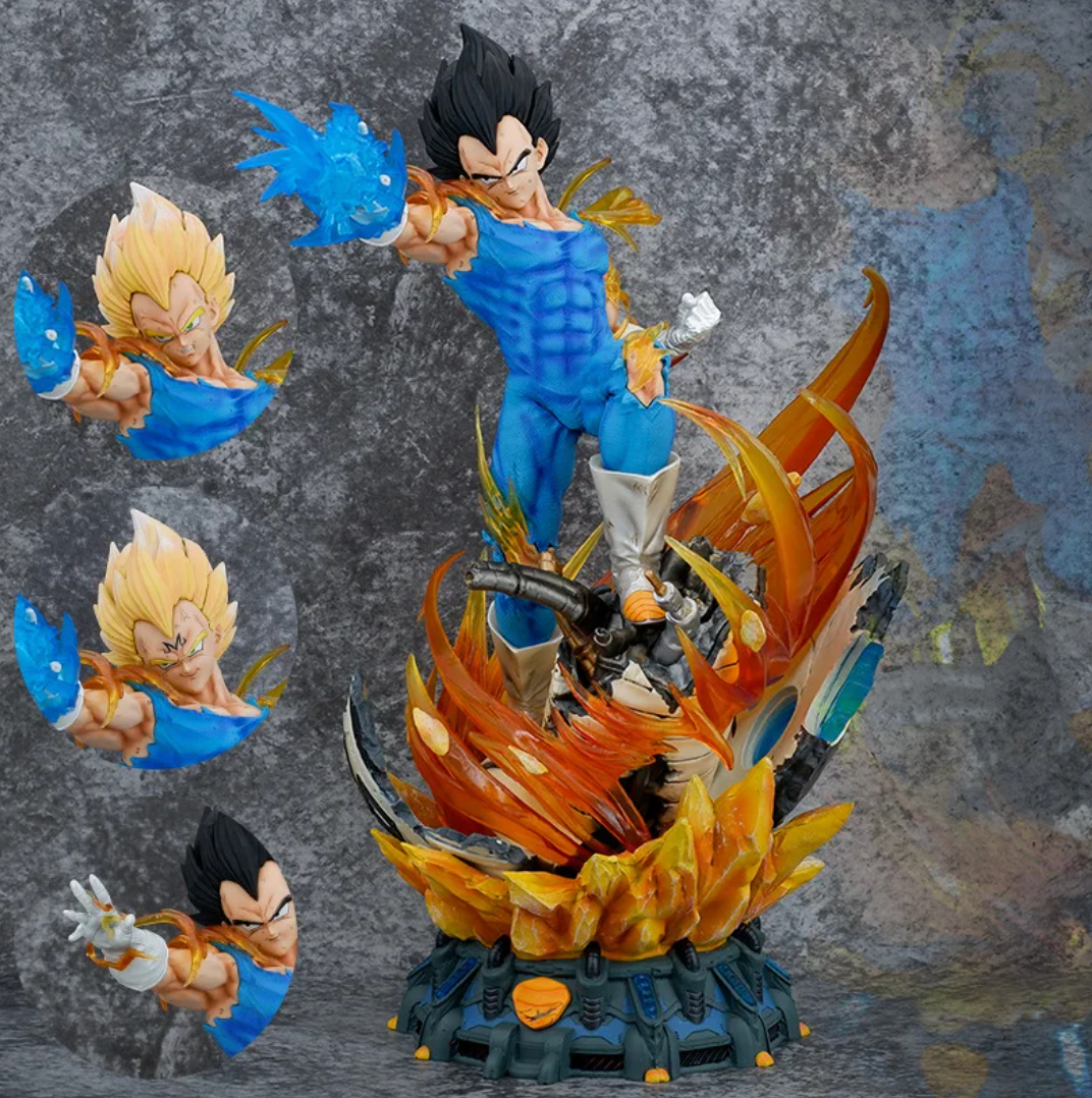 Dragon Ball Majin Vegeta Ultra Figur