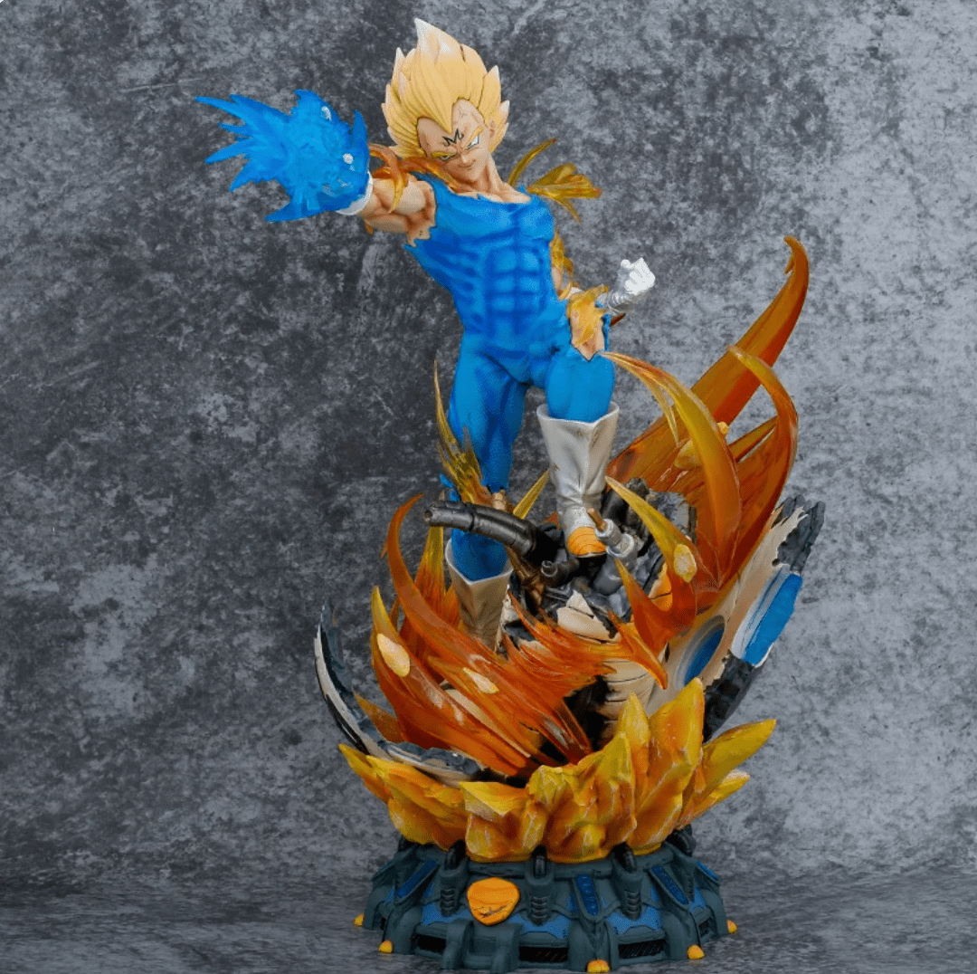 Figura Dragon Ball Majin Vegeta Ultra