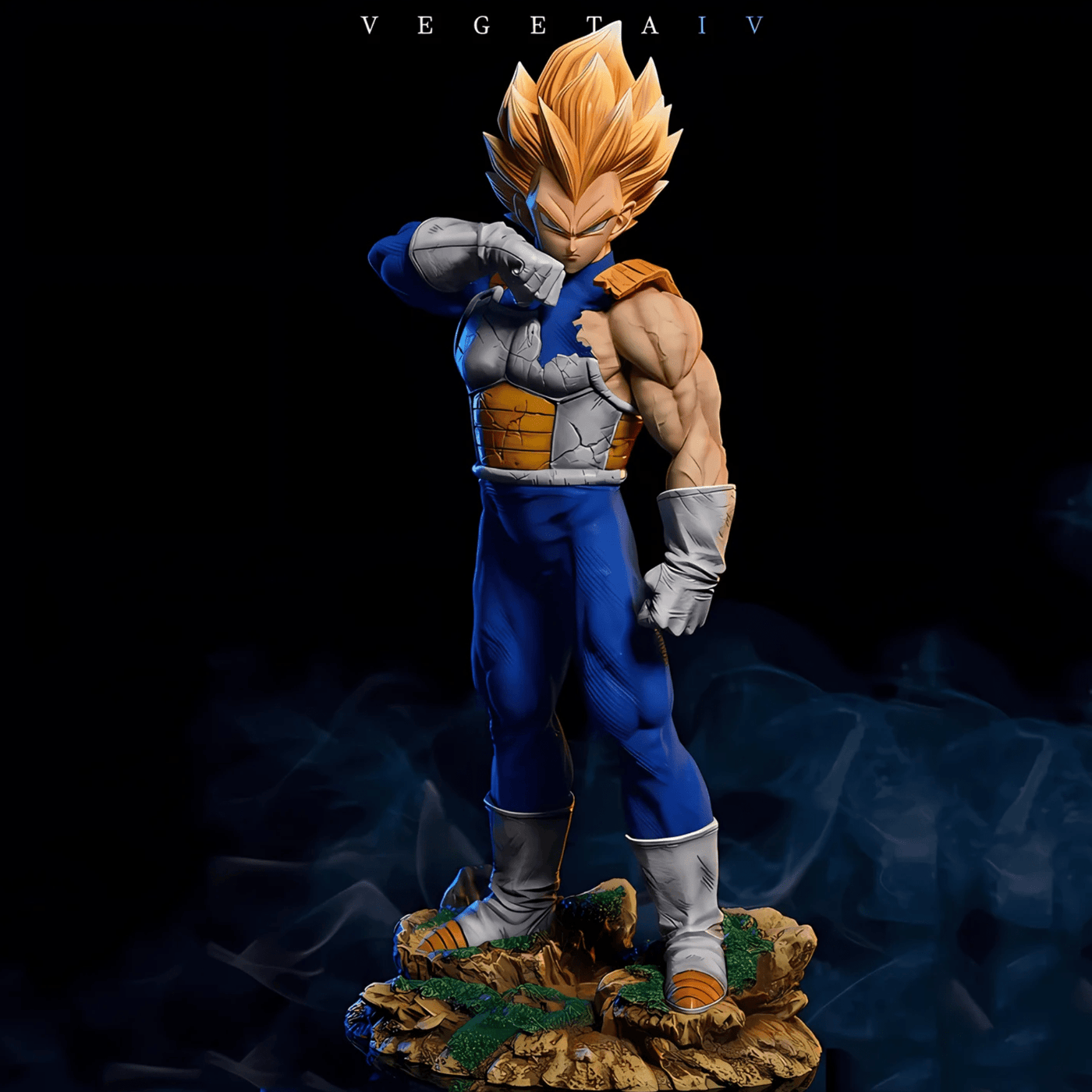 Figurine DBZ Vegeta Détermination