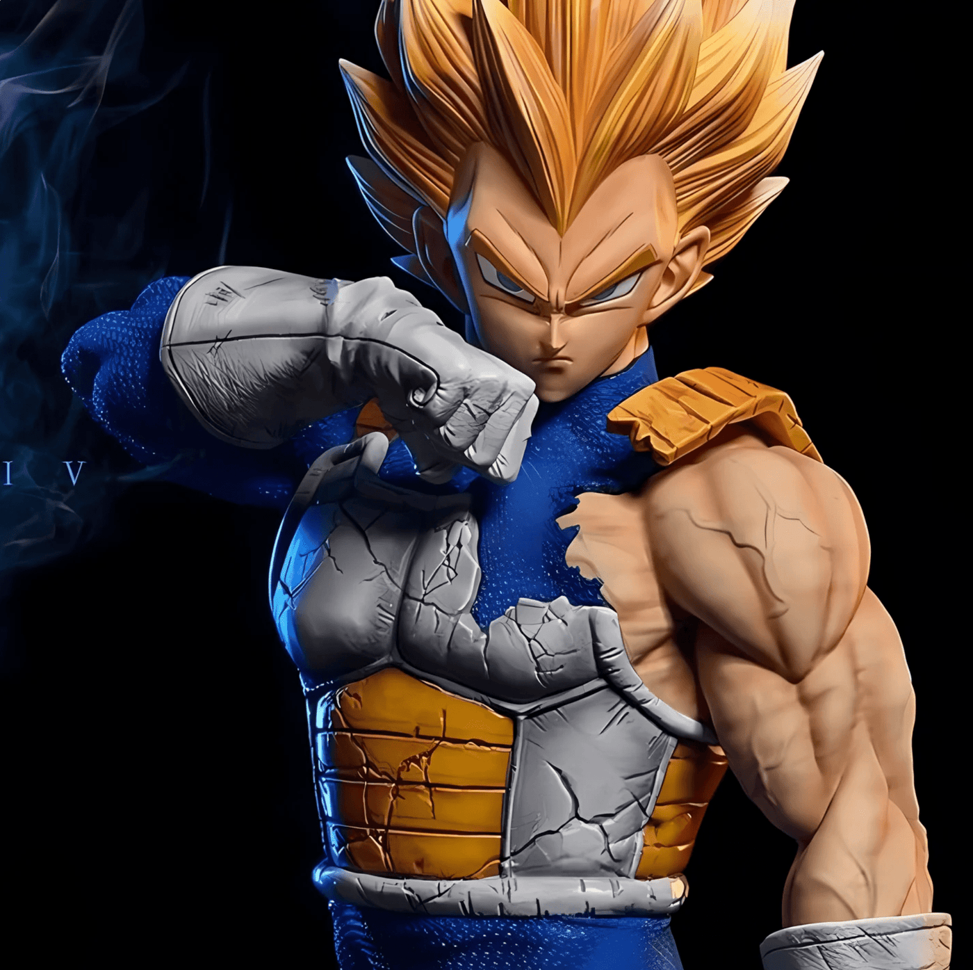 Figura de determinación de DBZ Vegeta