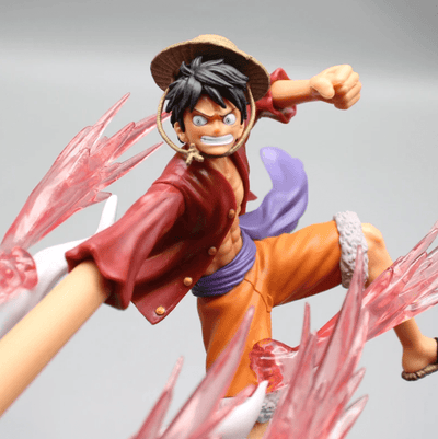 Figurine One Piece Luffy Elastic Punch