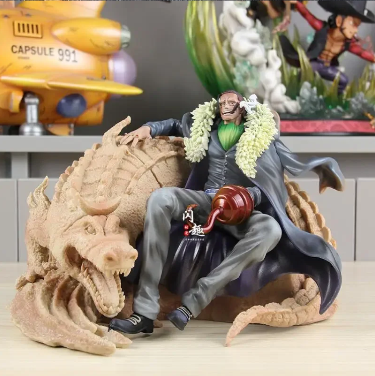 Figurine One Piece Capitaine Crocodile